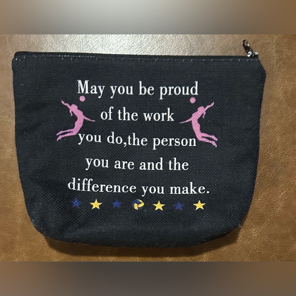 Inspirational Volleyball Bag
